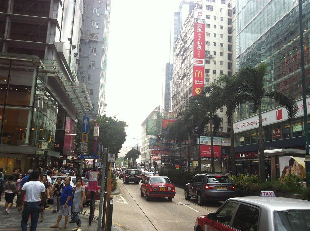 Sanny Hotel Hong Kong Esterno foto