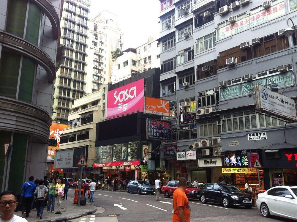 Sanny Hotel Hong Kong Esterno foto